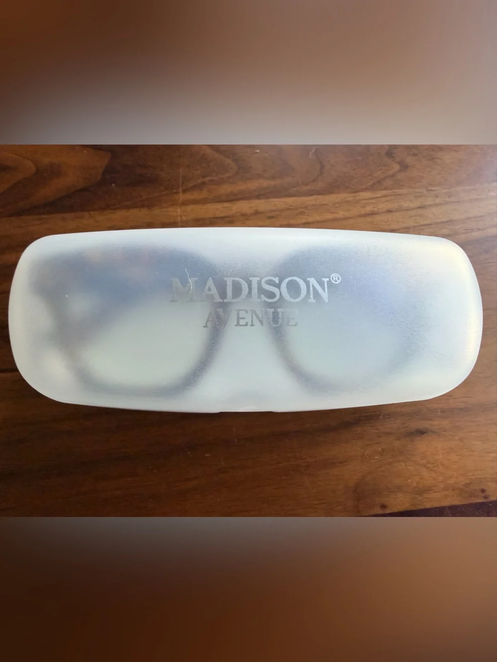 Madison Avenue women’s Tortoiseshell blue light blocker Eyeglasses